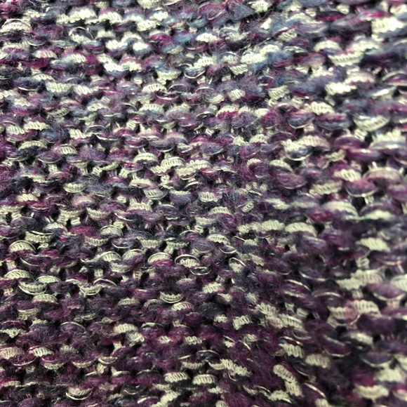 American Eagle Purple cowl neck chunky sweater - Picture 8 of 8
